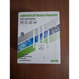 WiFi Range Extender Repeater 300M Wireless Amplifier Router Signal Booster